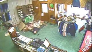 Hey Ron, Hey Billy (Security Footage)