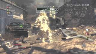MW2 | eF vs Skyz | HQ Scrapyard | Call Outs
