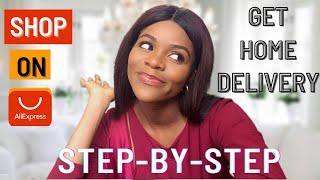 HOW TO SHOP ON ALI EXPRESS |HOME DELIVERY screenshot 5
