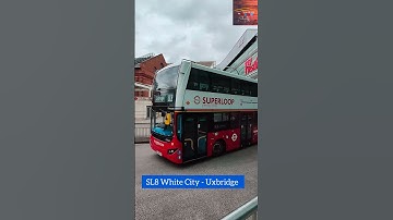 SUPERLOOP BY TFL PROMISES A NEW NETWORK OF XPRESS BUSSES 🚍 | FIND OUT IN THIS REEL #tfl #expressbus