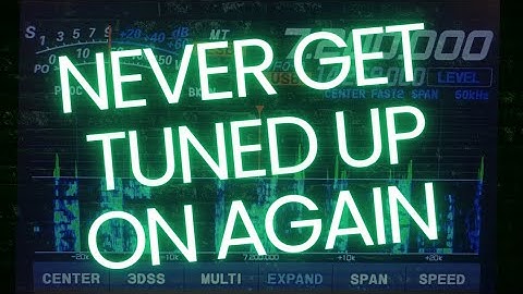 Is This REALLY A Hidden Ham Radio Feature? Eliminate QRM Easy & Fast