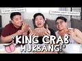 "KING CRAB MUKBANG!!" 🙈👅 SOBRANG LAUGHTRIP! SAKIT SA TIYAN! 🤣 | Kimpoy Feliciano