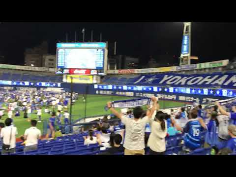 【9.1 ハマスタ 】PVのヤスアキJUMP！！