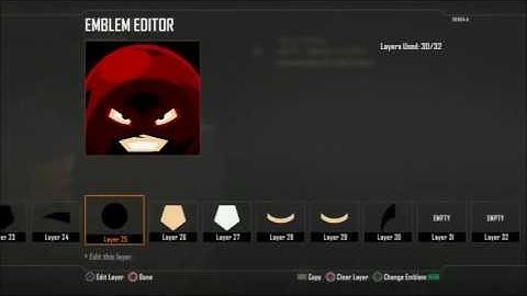Black Ops 2 Juggernaut(X Men) Emblem Tutorial