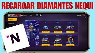 HOW TO RECHARGE FREE FIRE DIAMONDS VIA NEQUI STEP BY STEP 2026 ✅ screenshot 4