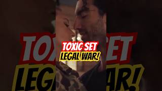 Behind the Scenes of It Ends With Us:  Toxic Set. Legal War.