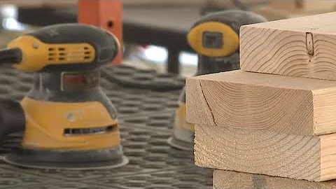 Jockey, Sleep In Heavenly Peace team up to build beds for kids in need | FOX6 News Milwaukee