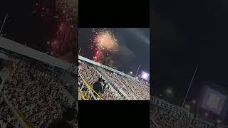 Salida Colo Colo vs Trinidense - Copa Libertadores 2024 - Garra Blanca