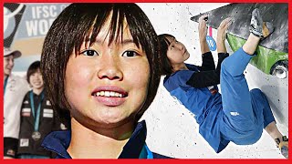 How a 5ft Climber became 𝙒𝙤𝙧𝙡𝙙 𝘾𝙝𝙖𝙢𝙥𝙞𝙤𝙣 | Ai Mori