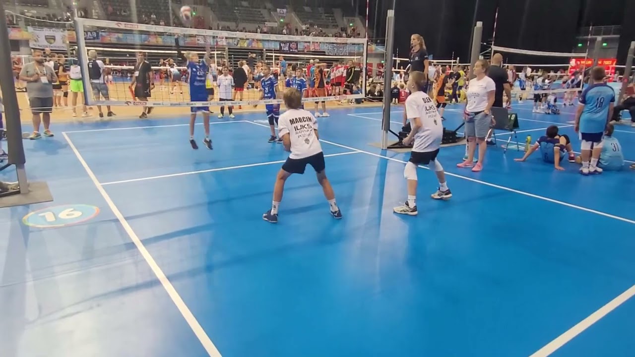 Finały o Puchar Kinder Joy of moving  IUKS Jedynka Poznań - Arena Gliwice 2022