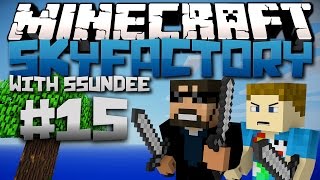 Minecraft | skyfactory (modded skyblock) - ep: 15 "complimentary
competition?!"