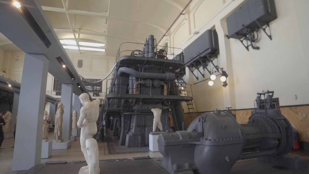 Il lato nascosto dei musei: visita ai depositi della Centrale Montemartini