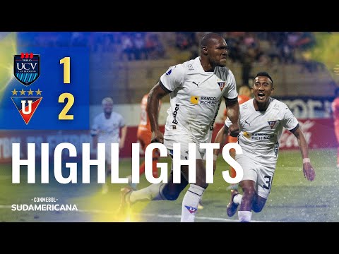 Cesar Vallejo LDU Quito Goals And Highlights