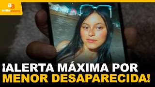 14-year-old girl goes missing mysteriously on her way home from school | ArribaBogotá