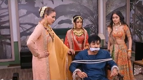 Parineetii,PROMO: Parvati, Ambika Devi & Babli Ne Milkar Rakesh Ko Bandhi Banaya