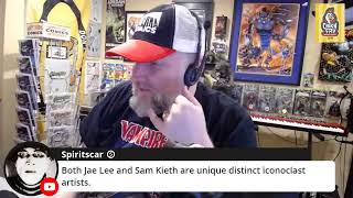 BLEEDING COOL goes out crying for my pity.  I have none to give.  LIVE