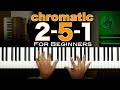 251 Chromatic Chord Progressions for Piano | Jazz & Gospel