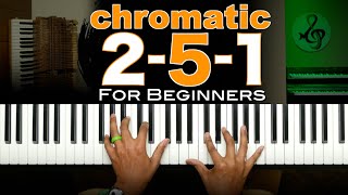 Video thumbnail of "251 Chromatic Chord Progressions for Piano | Jazz & Gospel"