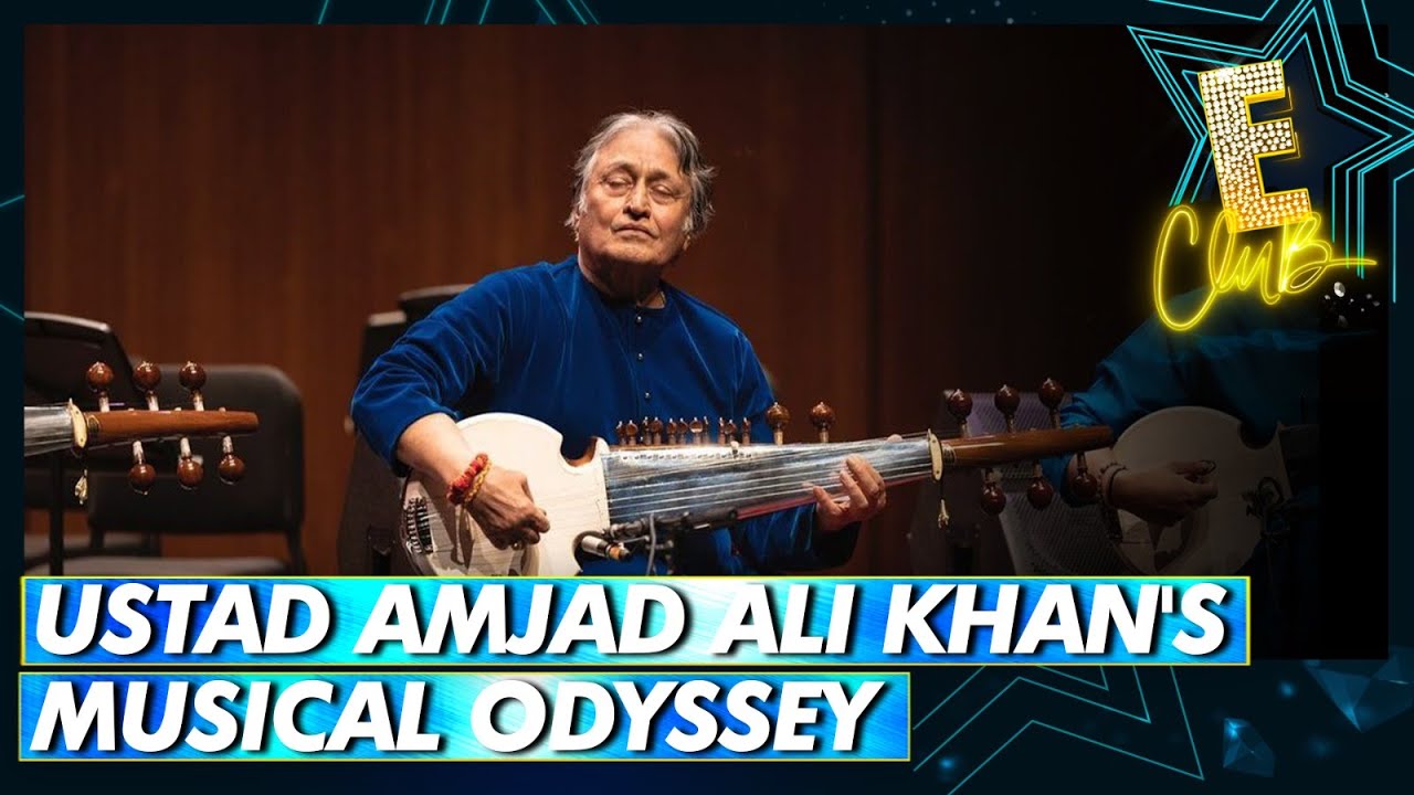 Ustad Amjad Ali Khan narrates his musical journey | WION E-Club