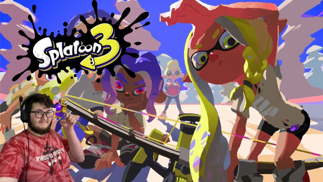 From splatoon 2 to splatoon 3 lets get it - YouTube