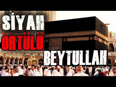 Siyah Örtülü Beytullah Evim Dedi Sana Allah 🌹 Muhteşem Müziksiz Bir İlahi 🌹 Ünal Doğan 🌹