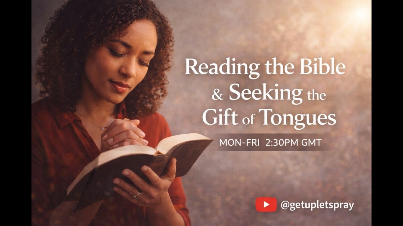 READING THE BIBLE - MATTHEW 10-12, NLT VERSION - AND SEEKING THE GIFT OF SPEAKING IN TONGUES!