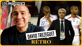 David Trezeguet raconte pourquoi il en veut à Domenech et sa rencontre avec Maradona