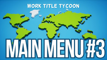 Creating Main Menu and Optimizing Tycoon Game | Unreal Engine Devlog #3