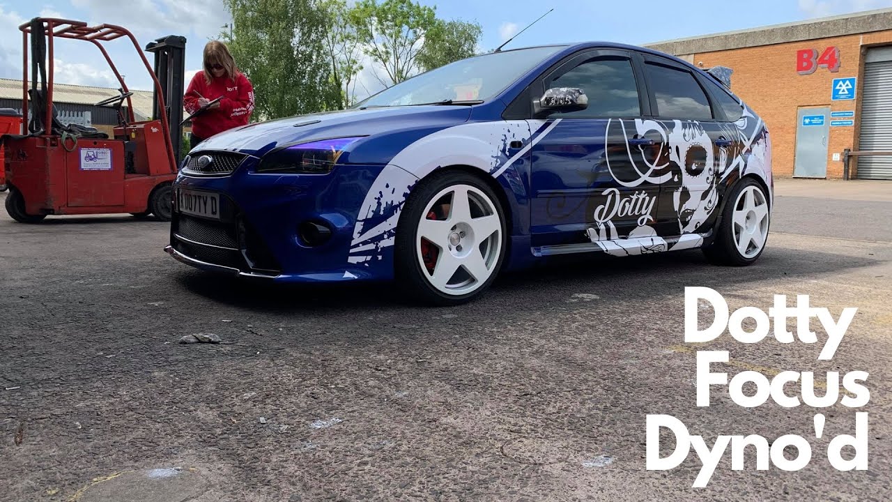 Dotty's Modified Ford Focus ST over 300bhp - YouTube