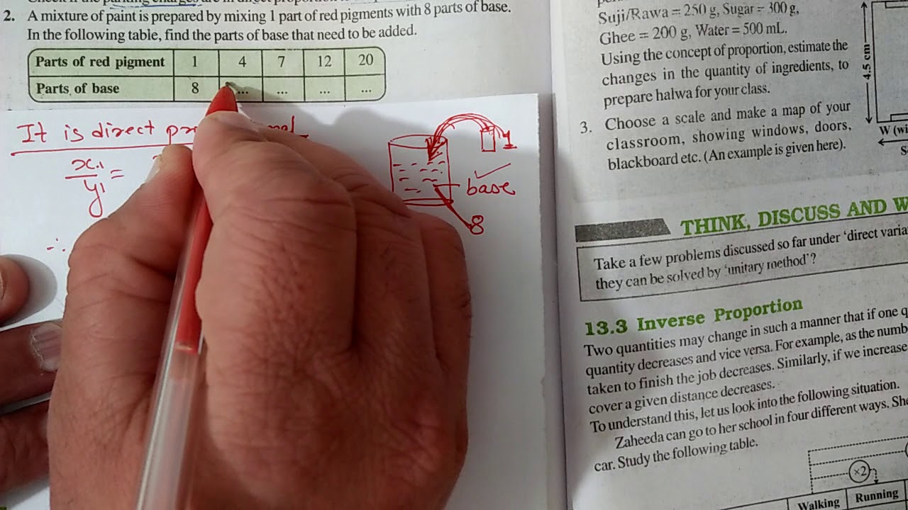 Ex 13 1 Q 2 Chapter 13 Direct And Inverse Proportions Ncert Maths Class 8 Cbse Youtube