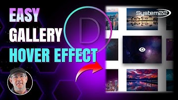 How To Create Easy Gallery Hover Effects : Divi Theme 👍👍👍