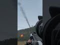 Heli attack with no cover.  #armareforger #funny #milsim #army