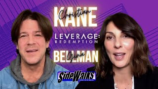 Christian Kane and Gina Bellman talk Leverage Redemption and more