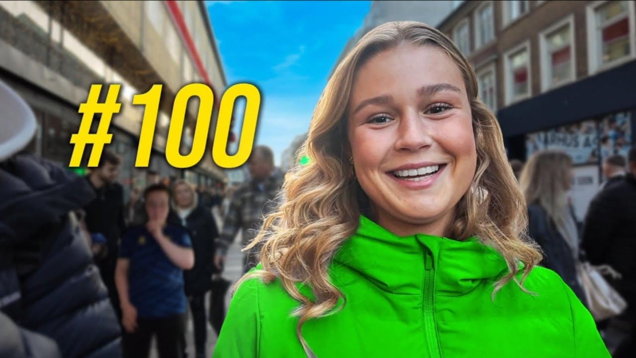 Jeg Spørger 100 Piger På Date