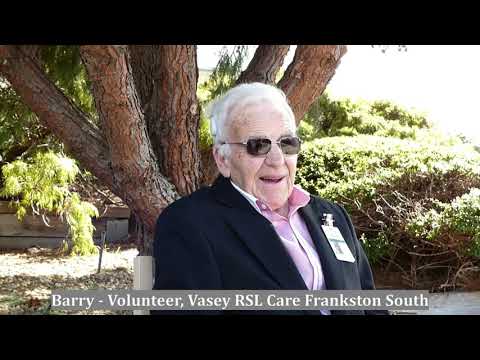 Our Valuable Volunteers- Vasey RSL Care Fankston South