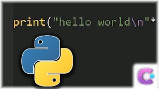 Python Write to the CMD - Print "Hello World" in python | CodeMiner