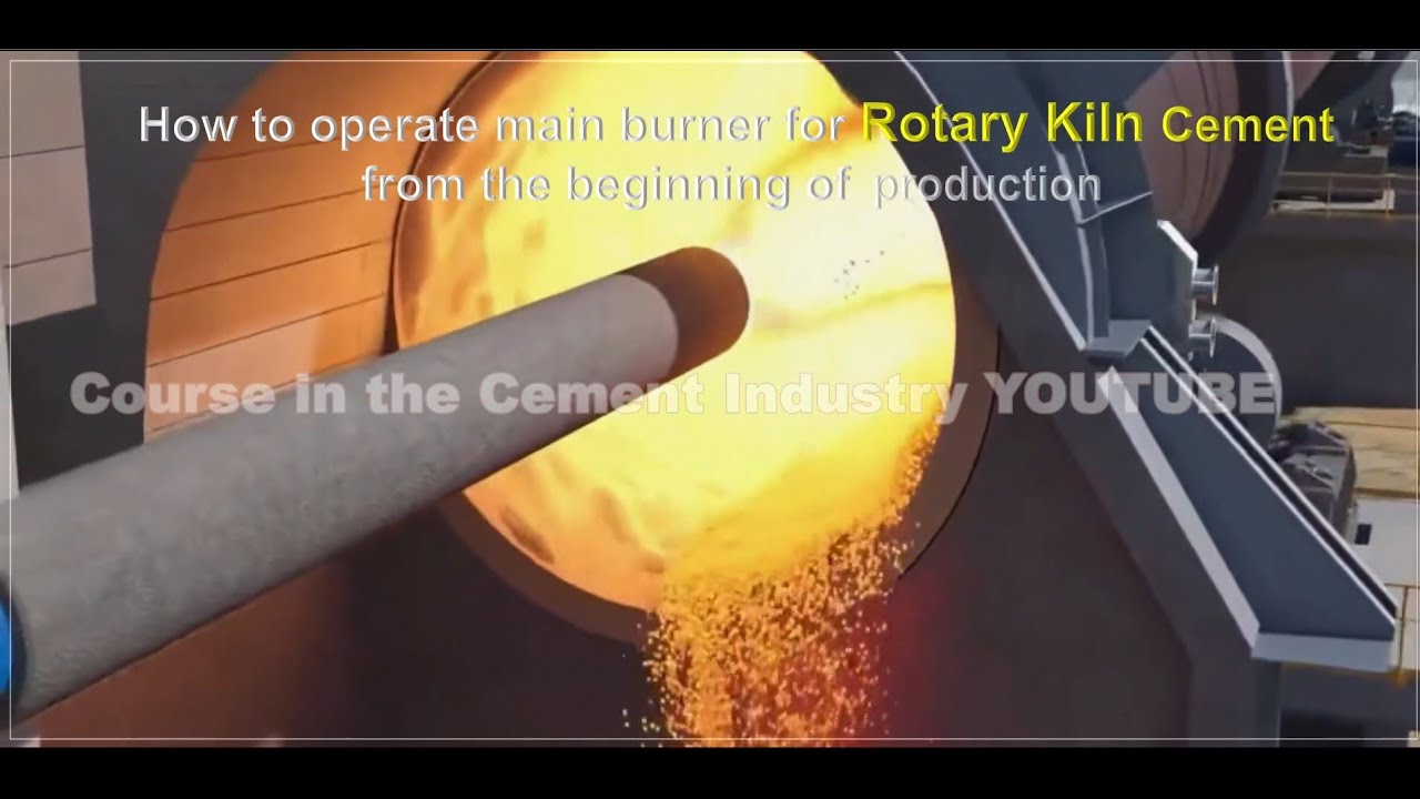 Mastering Cement Rotary Kiln Firing How to Control the Main Burner at Cement Industry