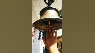 Temple bell sound - village