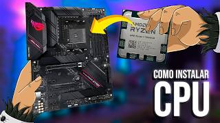 🛠️ How to install a PROCESSOR in your GAMER PC without ruining it! (Intel & AMD)