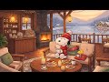Peaceful Winter Moments With Snoopy Cozy Relaxing Vibes For Work Study 