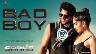 Bad Boy Song | 8D Audio | Saaho | Prabhas | Shraddha Kapoor | Sujeeth | Telugu 8D Songs screenshot 5
