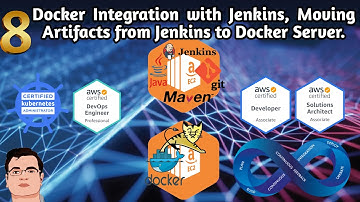 DevOps - Part 8 - Docker Integration with Jenkins, moving Artifacts from Jenkins to Docker Server...