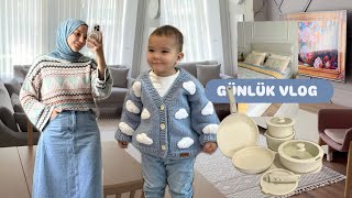 Kreşe Hazırlık, Tüm Gün Benimlesiniz, Düzen, Kargo Açılışı, Hastane İşleri, Günlük Vlog