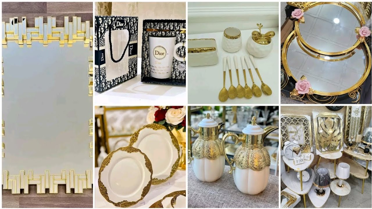 جولة في محل Chouaib déco#تبسة❤️#جديد#اواني_منزليه لرمضان🔥💯