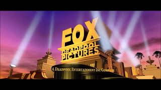 Fox Deadpool Pictures / Fox Deadpool Animation / Markiplier Animation [debut] logo (2019)