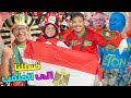 اخيرا تسللنا الى الملعب بدون تذاكر مباراة مصر وتحولنا الى مصريين ولكن 