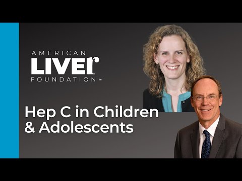 Hepatitis C Virus Infection in Children and Adolescents