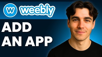 How To Add An App To Weebly POWr (Tutorial 2025)