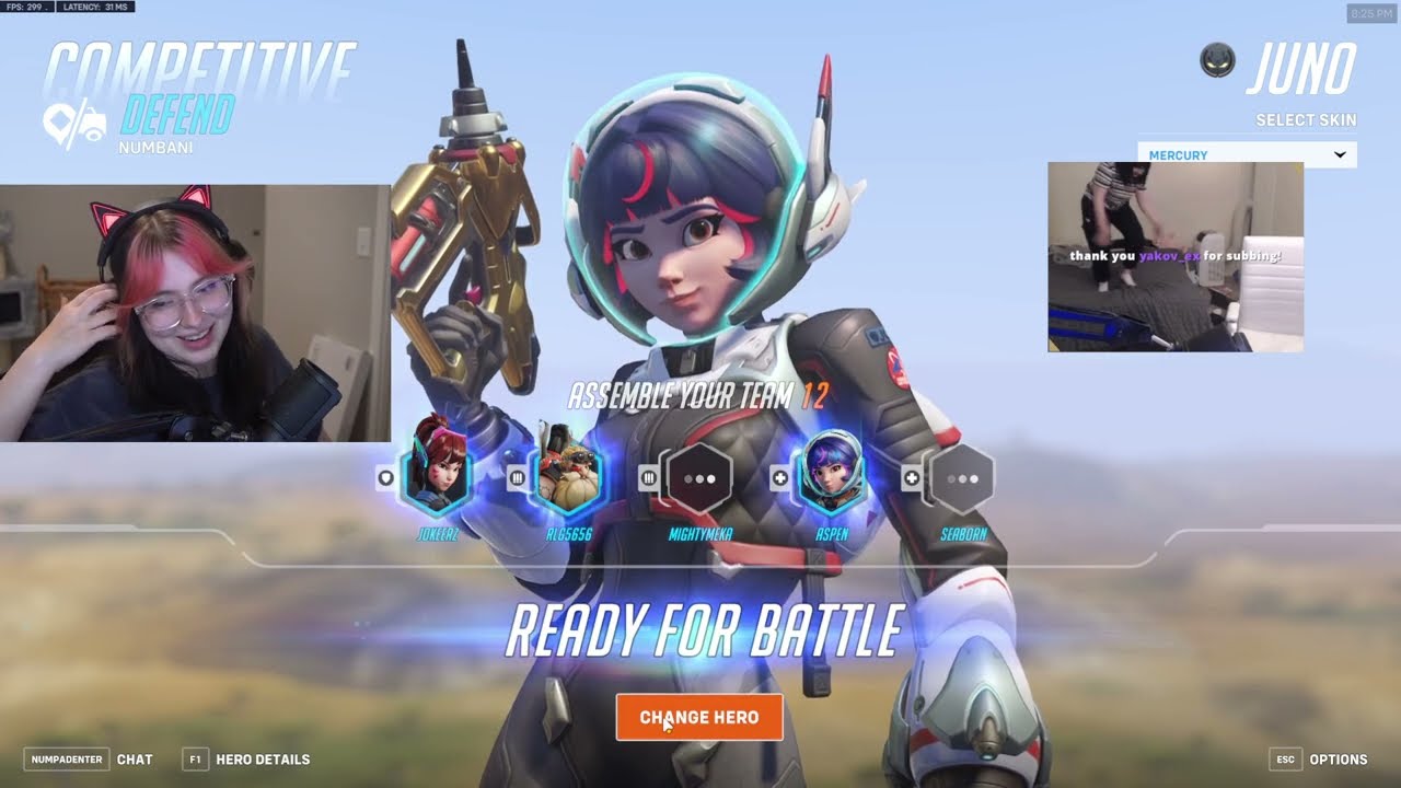 Aspen Insane Juno Overwatch 2 Gameplay Season 12