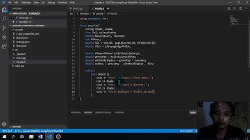 CS201 (Computer Programming 1) Machine Problem 003 | AMA OED